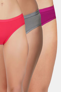 Grey Purple Magenta